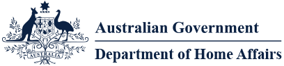 Australian Department of Home Affairs Logo